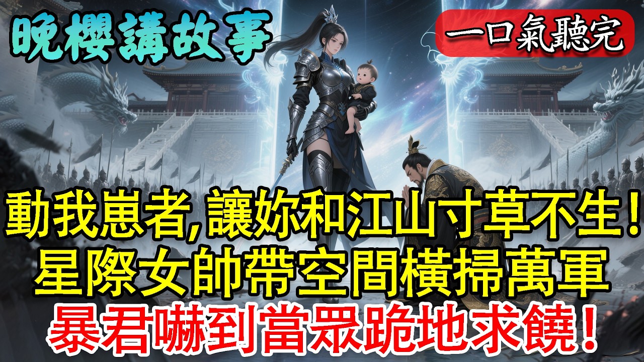 【一口氣聽完】動我崽者，江山必亡！滿級大佬帶星際物資庫穿回古代橫掃萬軍，暴君嚇到當眾跪地求饒！#爽文 #穿越 #逆襲 #萌寶 #一口气看完 #復仇 #打臉 #萌娃 #空間