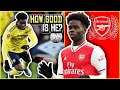 How GOOD Is Arsenal's 18 Year Old WONDERKID Bukayo Saka ACTUALLY?