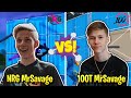 100T MrSavage vs NRG MrSavage
