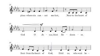 Near to the Heart of God | Alto - Clenand B. McAfee (1901)