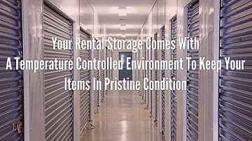 A Good Look At The Benefits Of Renting A Storage Unit
