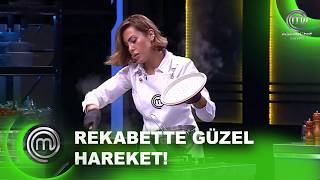 Mahide ve Özlem Karşılaşma Sırasında Yardımlaştı | MasterChef Türkiye 03.07.2026
