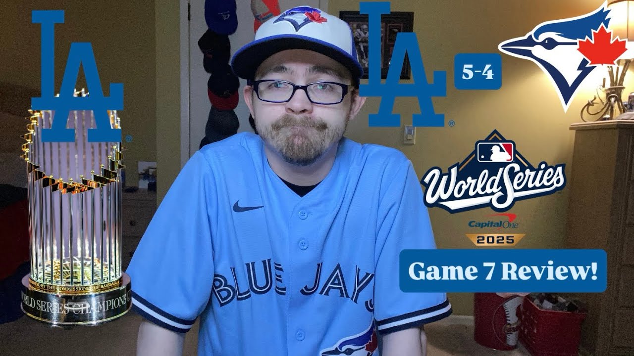 RSR7: Los Angeles Dodgers 5-4 Toronto Blue Jays 2025 World Series Game ...