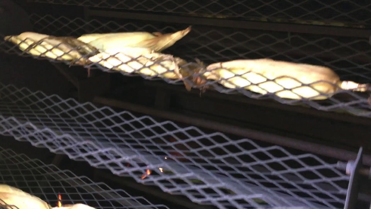 Texas Corn Roaster in Gatlinburg, TN YouTube