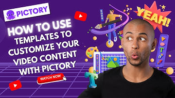 How To Use Templates To Customize Your Video Content With Pictory