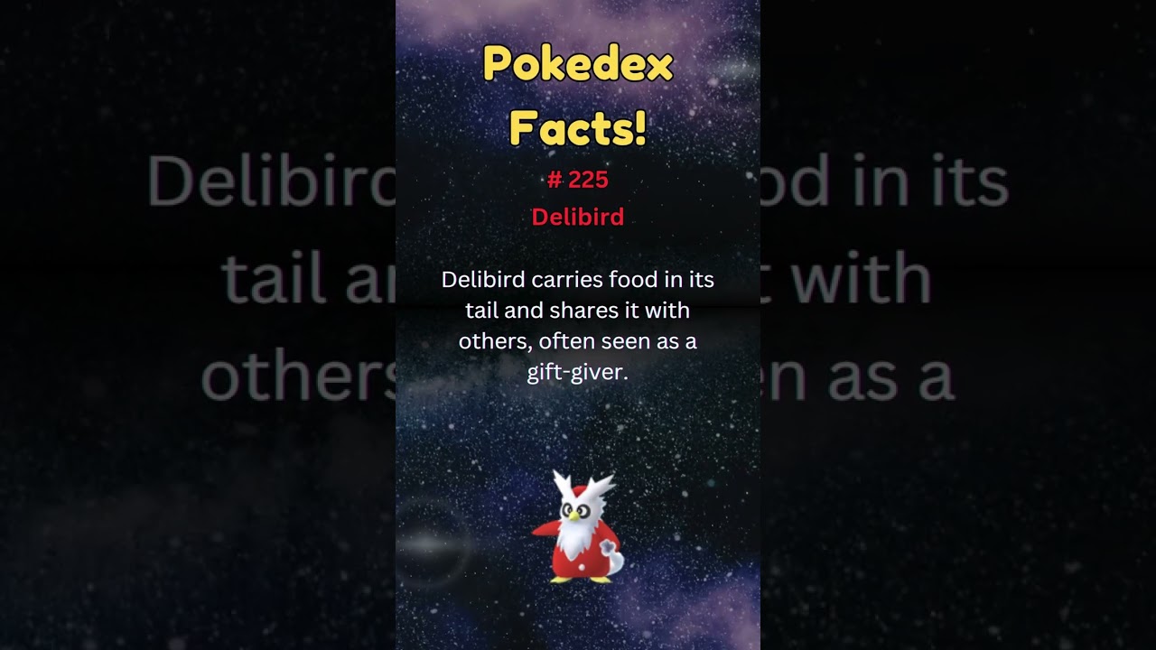 Pokedex Facts! 