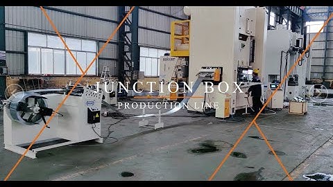 BLM 315T Automatic Bending Junction Box Making Machine