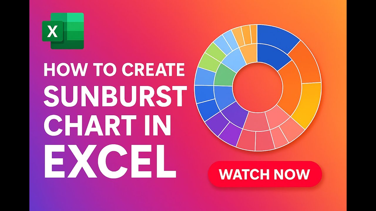 Excel Sunburst Charts: The Data Visualization Game Changer
