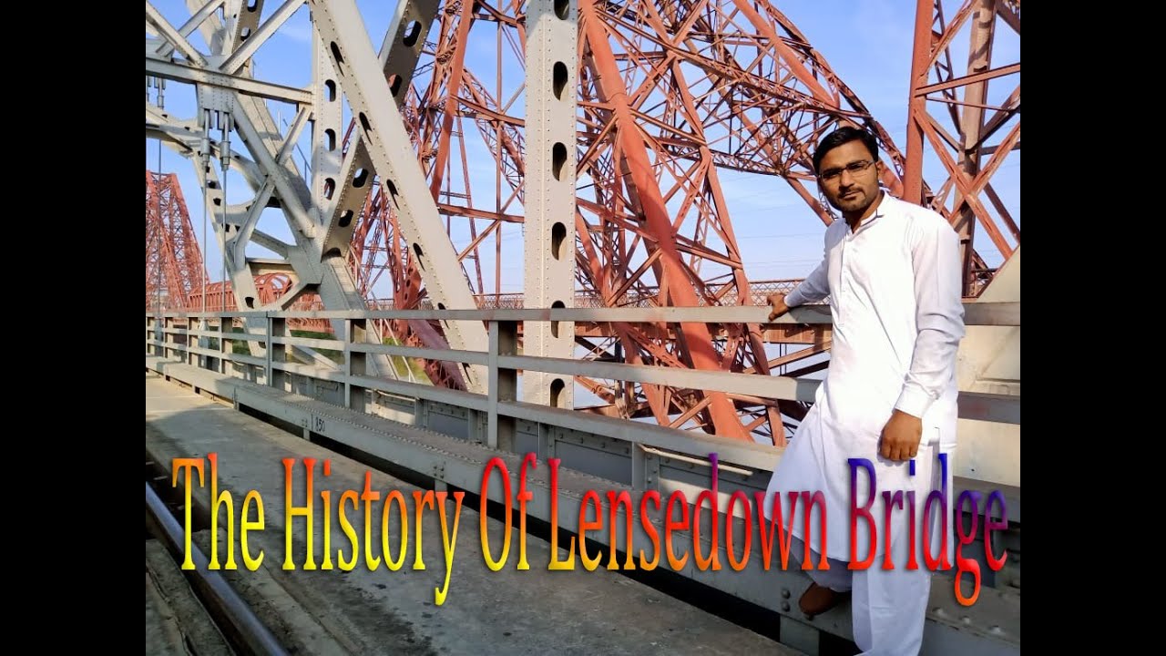 The history of lansdowne bridge