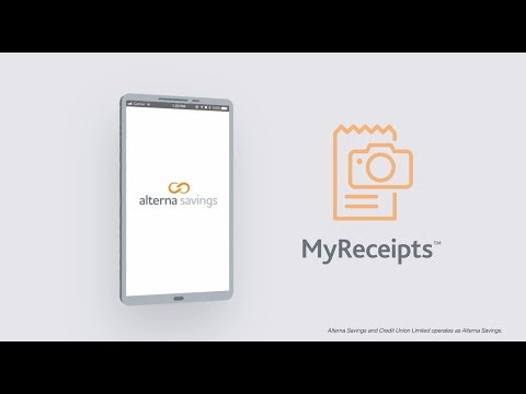 Alterna Savings MyReceipts™| Receipt Management Tool for Expenses, Taxes and More on the Mobile App