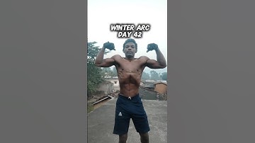 Day 42 complete 👍 apne life mai discipline lao or kaam karo 🙏namaste🙏  #fitness #workout #gym #video