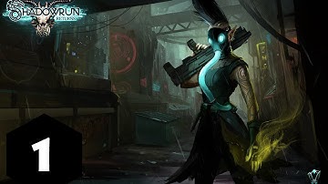 Shadowrun Returns - E01 - Character Creation and Tutorial