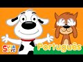 Abre e fecha  canes infantis  super simple portugus