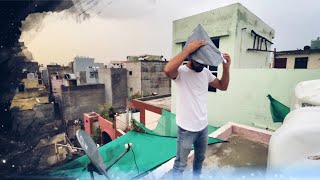 Kite fighting after rain 🌧//Toofani patangbaz🔥