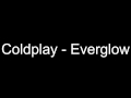 Coldplay Everglow New Version Single Version By Chris Martin Lyrics Lyric Video mp3