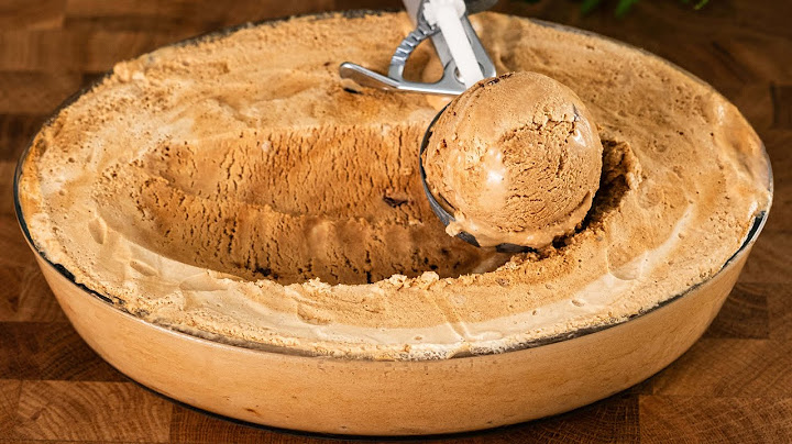 🍨I make the world's most delicious coffee ice cream! 🍧In just 5 minutes! No condensed milk!