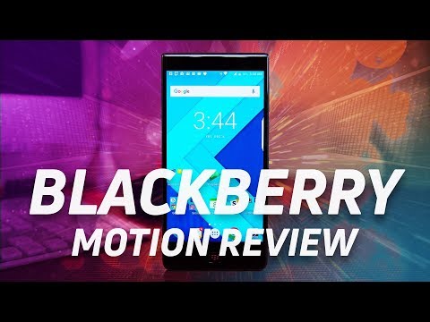 BlackBerry Motion Review: A KEYone without a keyboard