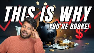 The 5 Habits Keeping You BROKE! Stop Doing This! 🚨💸