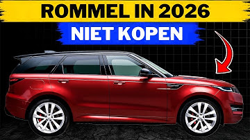 Deze 23 auto’s worden in 2026 op een vreemde manier waardeloos