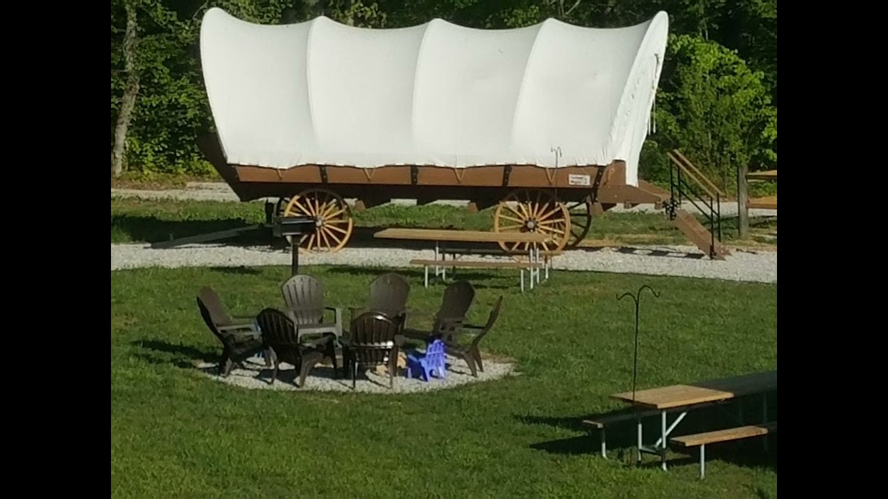 Would you sleep in a covered wagon? Would you sleep in a covered wagon?