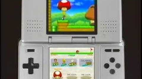 New Super Mario Bros. - MULTI-PLAYER IN THE STAGES