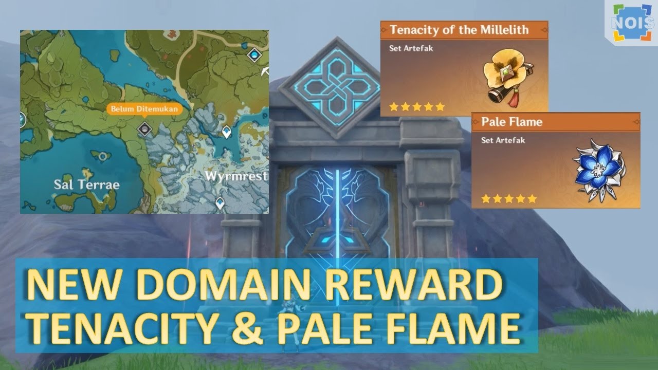 New Domain Reward Pale Flame & Tenacity Of The Millelith Genshin