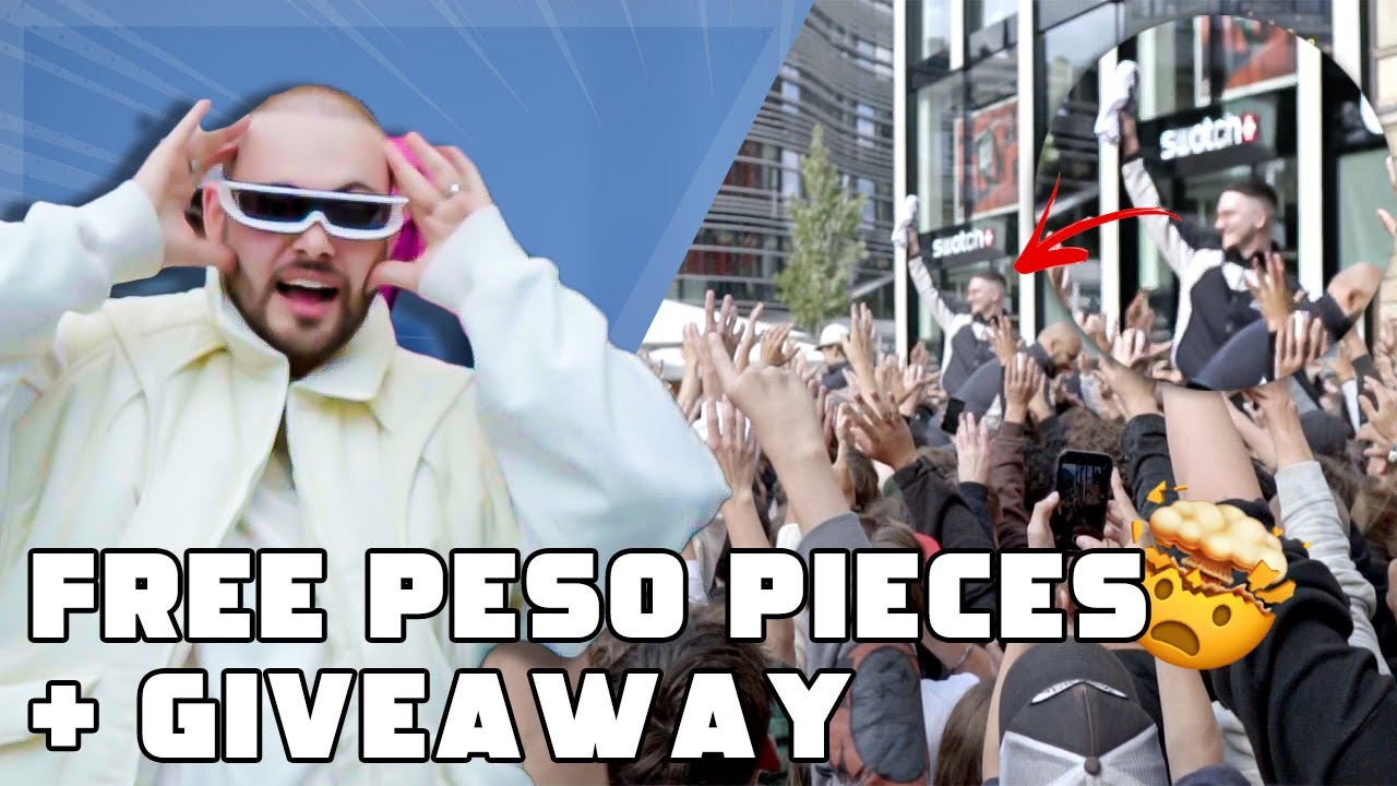 🚨 GRATIS PESO TEEs 🤯 ESKALATION in Düsseldorf 😱 + GIVEAWAY