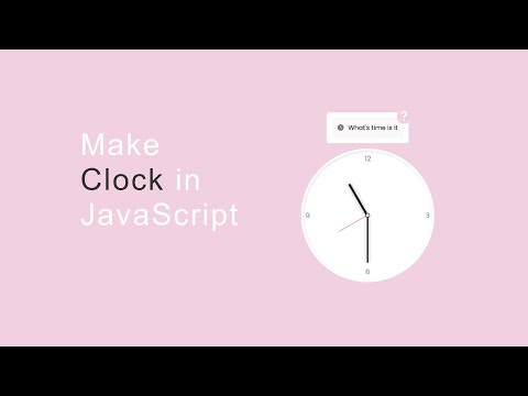 Create Digital Clock In Html Css Js Step By Step