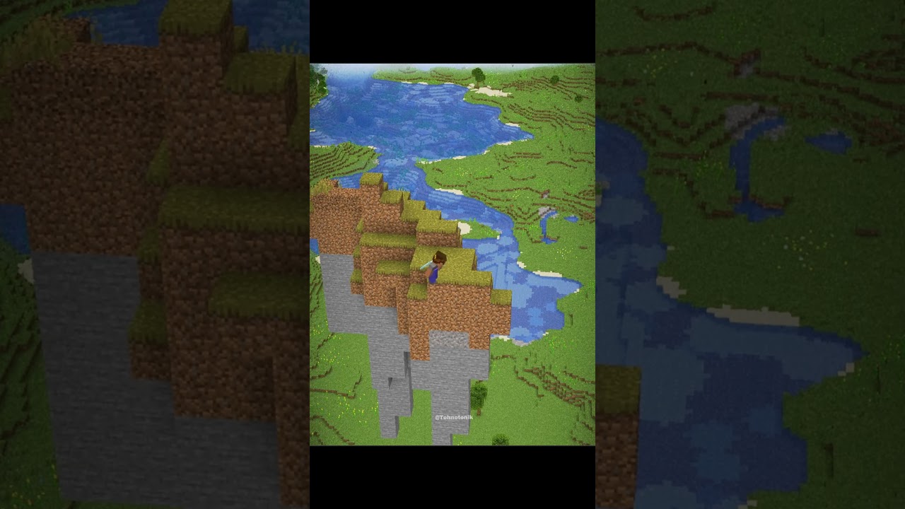 Minecraft Bugrock SkyBlock Seed Moment