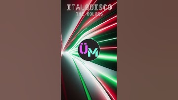 Thumbnail of The Kolors - Italodisco (English Version) by Unlimited Music #shorts