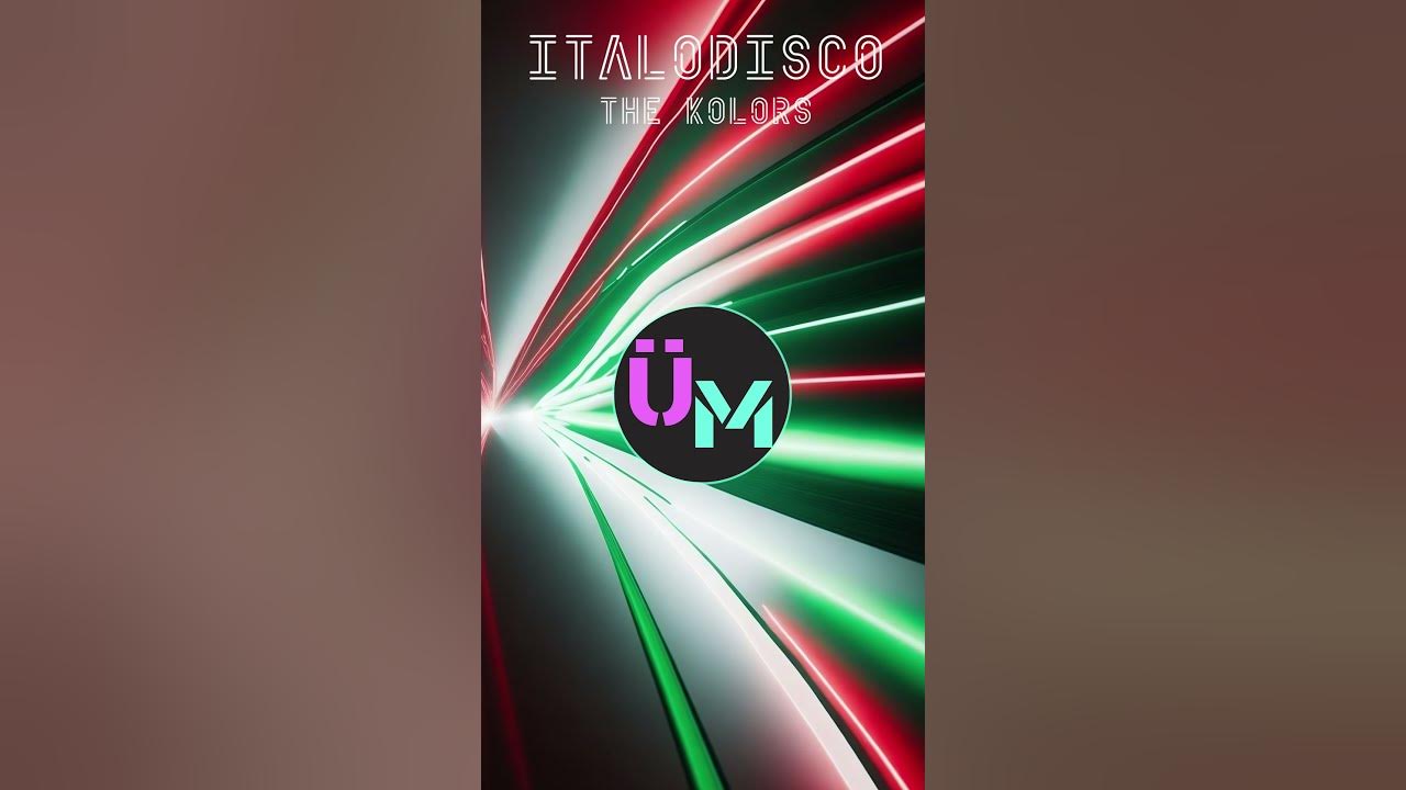 The Kolors - Italodisco (English Version) by Unlimited Music #shorts The Kolors - Italodisco (English Version) by Unlimited Music #shorts