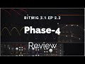 A Comprehensive Guide to Bitwig 3.1 Review Ep 2.3 (Phase-4)