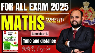 Time and distance Ex-B