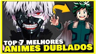 7 Melhores Animes Dublados Funimation Brasil   Top Lista de Anime dublado pela Funimation no brasil
