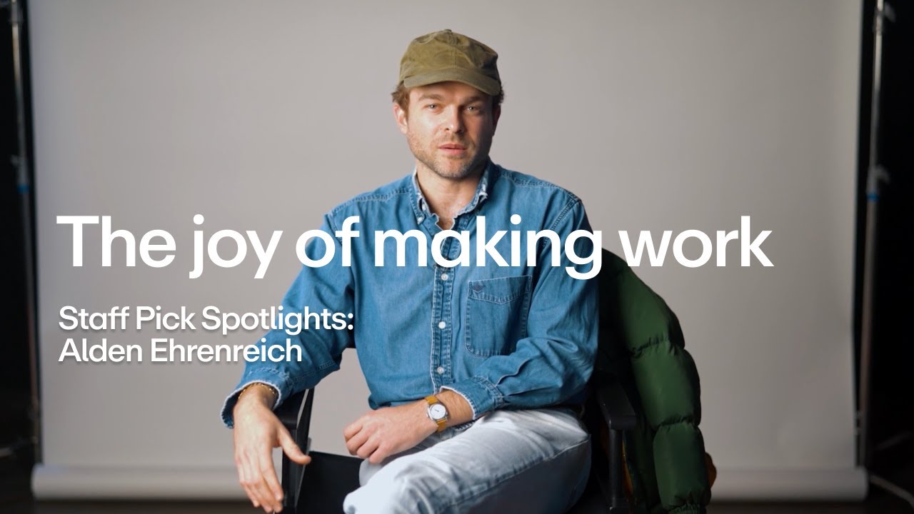 Staff Pick Spotlights: Alden Ehrenreich