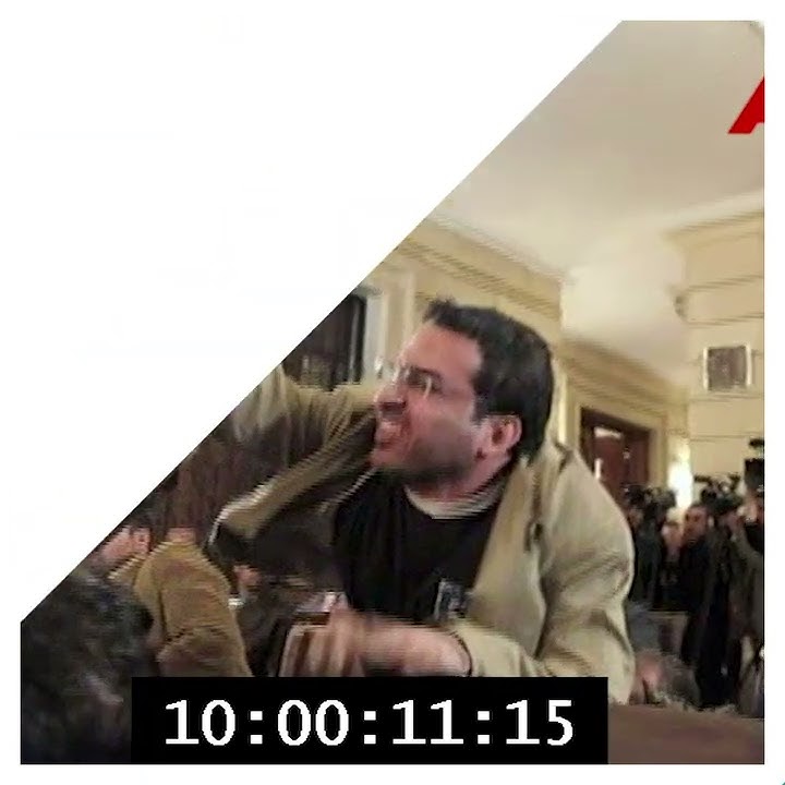 Iraqi journalist threw shoes at George Bush 12 years ago today