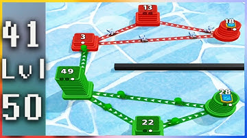 Conquer the City War Strategy Game - Gameplay Walkthrough - Levels 41-50