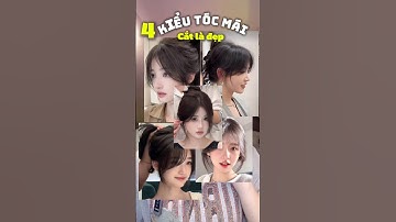 4 kiểu tóc mái dễ "chinh phục" mọi khuôn mặt nhất 🤩 #baoboidayy #baoboihair