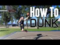 Learn How To Dunk: Technique & Tips To Get Your First Dunk