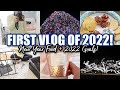 🎉 🥳 2022 DAY IN THE LIFE VLOG! HAPPY NEW YEAR!!! | NEW YEARS APPETIZERS + GOALS  + MORE!