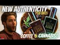 NEW AUTHENTICITY PERFUMES FRAGRANCE FIRST IMPRESSIONS | GREEN AURA & COFFEE LUSH | My2Scents