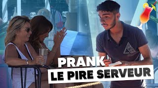 Le PIRE serveur en terrasse ! - Prank - Nam's