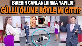 Güllü Son Anlarında Neler Yaşadı? O Odada Neler Oldu? İşte Odada Yaşananların Canlandırması...