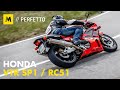 Honda VTR 1000 SP1 / RC51 - Test YoungTimer: nata per battere la Ducati! [English sub.]