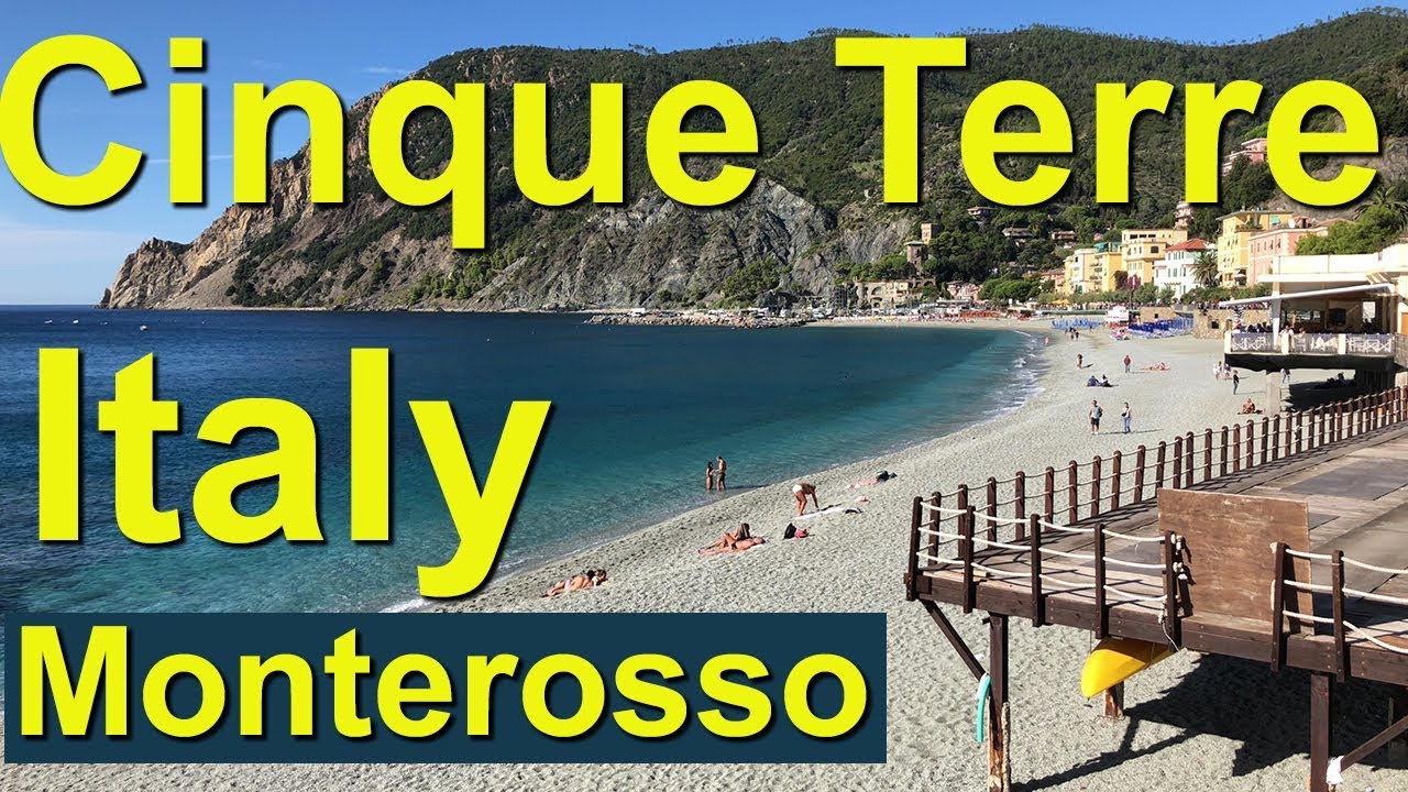 Monterosso, Cinque Terre, Italy YouTube