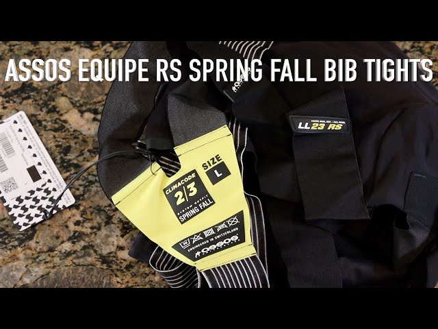 Assos Equipe RS Spring Fall Bib Tights S9
