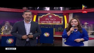 PCSO 9 PM Lotto Draw, May 17, 2018