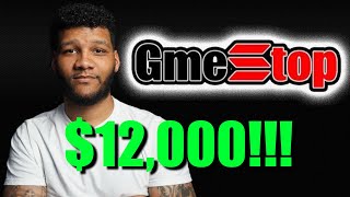 GameStop Token Just Made Me $12,000 Profit in 2 Days!!! #GME