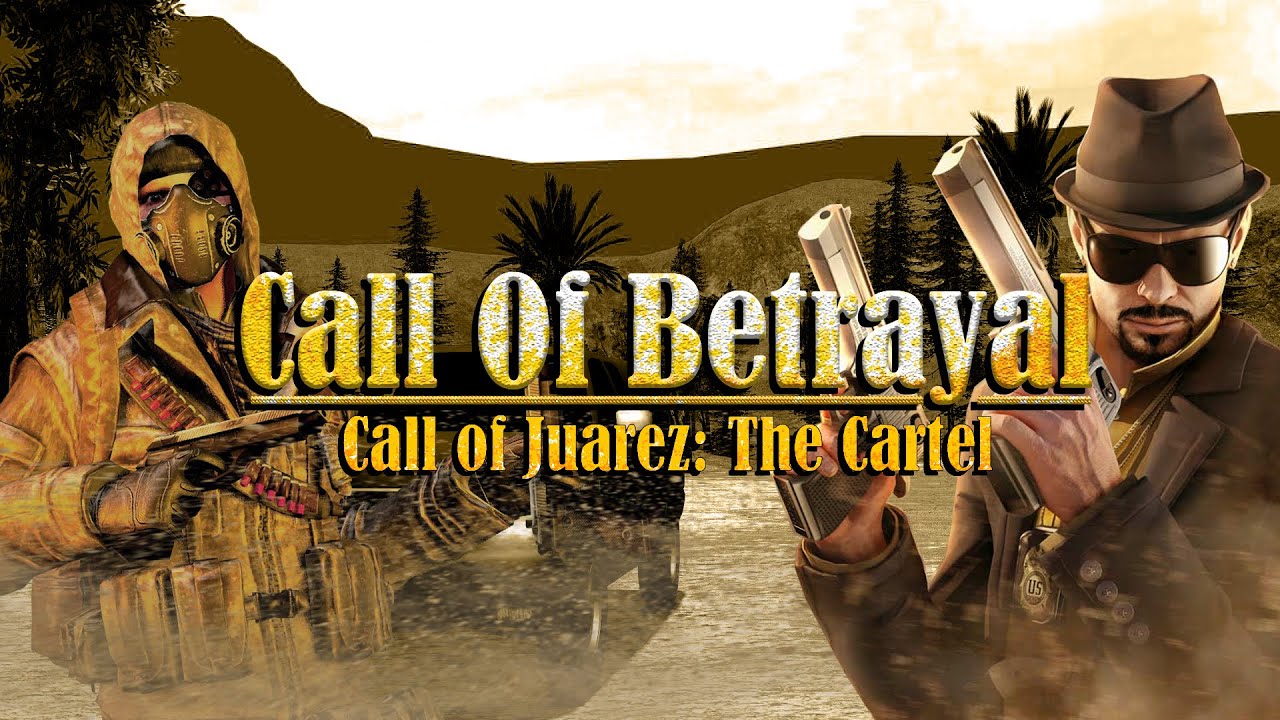 Call Of Betrayal | Call Of Juarez: The Cartel | Монтаж + Gmod Machinima