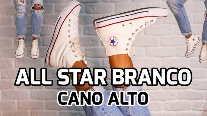 All Star branco: saiba mais sobre essa tendência atemporal